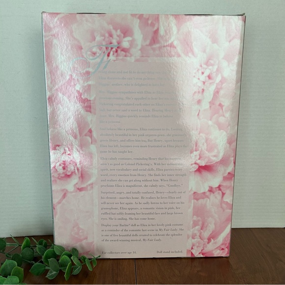 🌸 BARBIE • My Fair Lady “Eliza Doolittle” Barbie Doll (ca.1996) - Picture 10 of 15